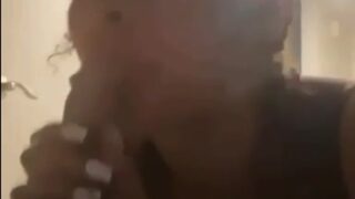 Jaden Newman Hot Video BJ Boyfriend On Bed